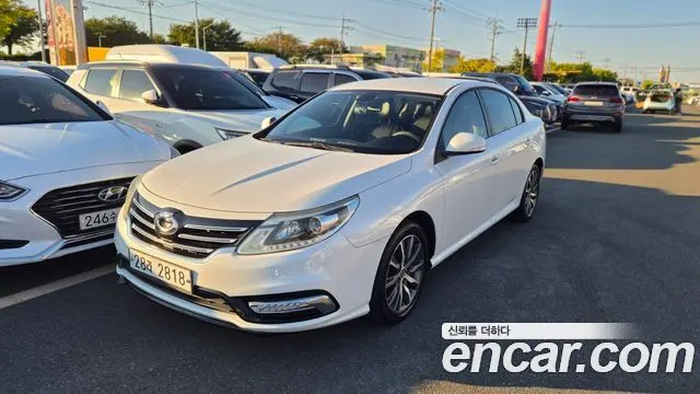 RENAULT KOREA SM5 NOVA 2015