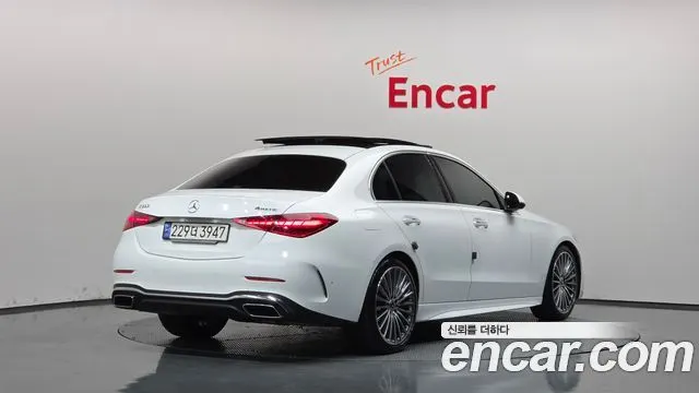 MERCEDES-BENZ C-CLASS W206 2024
