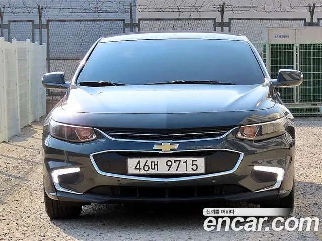 CHEVROLET MALIBU — из Кореи под ключ