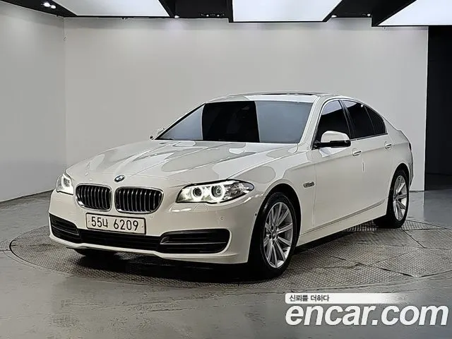 BMW 5 SERIES — из Кореи под ключ