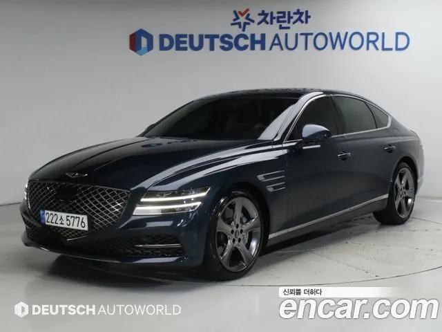 GENESIS G80 — из Кореи под ключ