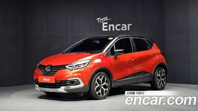 RENAULT KOREA QM3 2018