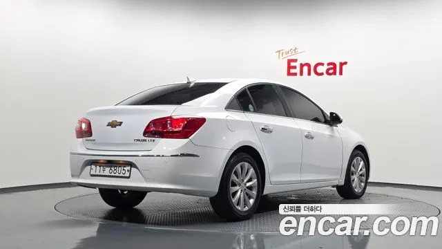 CHEVROLET AMAZING NEW CRUZE 2015
