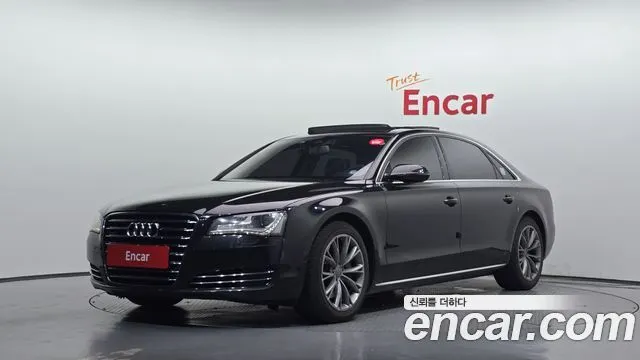 AUDI A8 2012