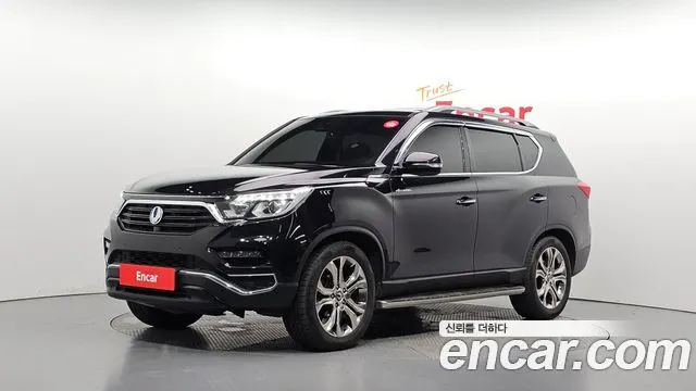 KGM G4 REXTON 2018