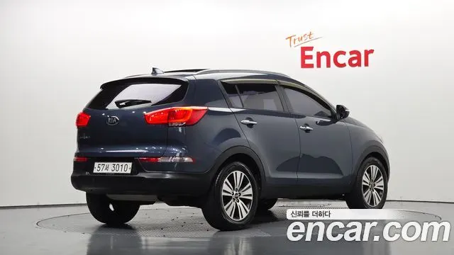 KIA SPORTAGE R 2014