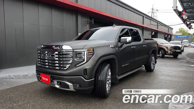 GMC SIERRA — из Кореи под ключ