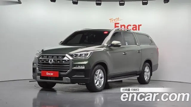 KGM REXTON SPORTS KHAN — из Кореи под ключ
