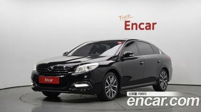 RENAULT KOREA SM7 NOVA 2017