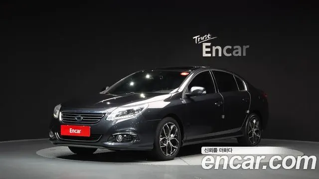 RENAULT KOREA SM5 PLATINUM — из Кореи под ключ