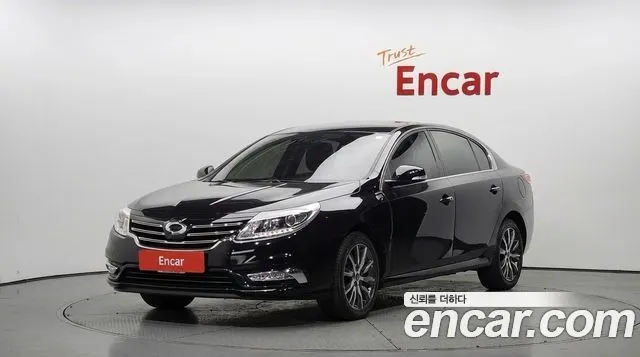 RENAULT KOREA SM5 NOVA 2018