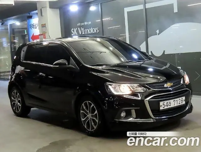 CHEVROLET AVEO HATCHBACK — из Кореи под ключ