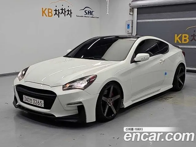 HYUNDAI GENESIS COUPE 2010