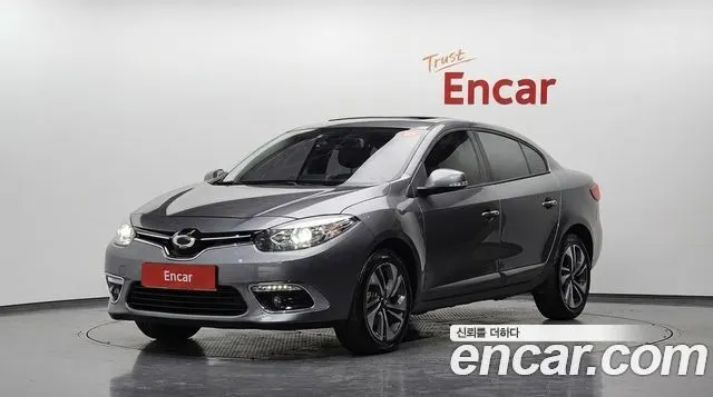 RENAULT KOREA SM3 NEO 2018