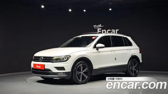 VOLKSWAGEN TIGUAN — из Кореи под ключ