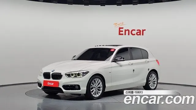 BMW 1 SERIES 2016