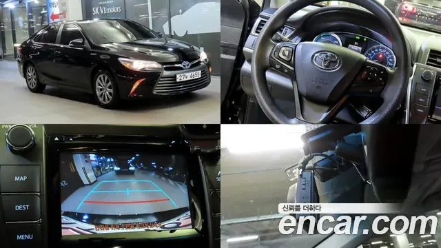 TOYOTA CAMRY 2017