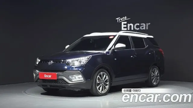 KGM TIVOLI AIR 2016