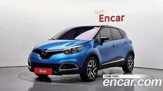 RENAULT KOREA QM3 2017