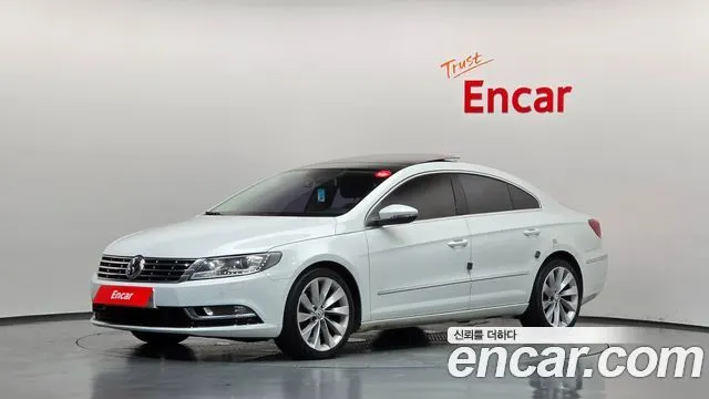 VOLKSWAGEN CC 2015