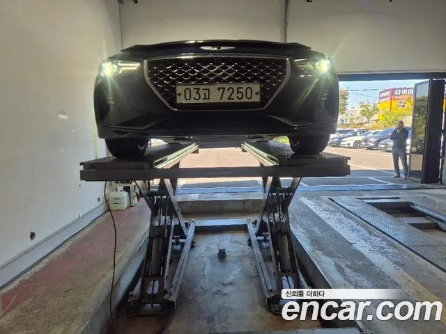 GENESIS G70 — из Кореи под ключ