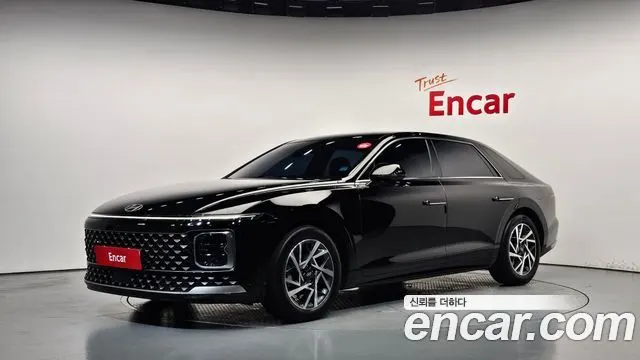 HYUNDAI GRANDEUR HYBRID — из Кореи под ключ