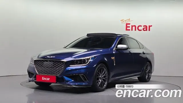 HYUNDAI GENESIS DH 2016