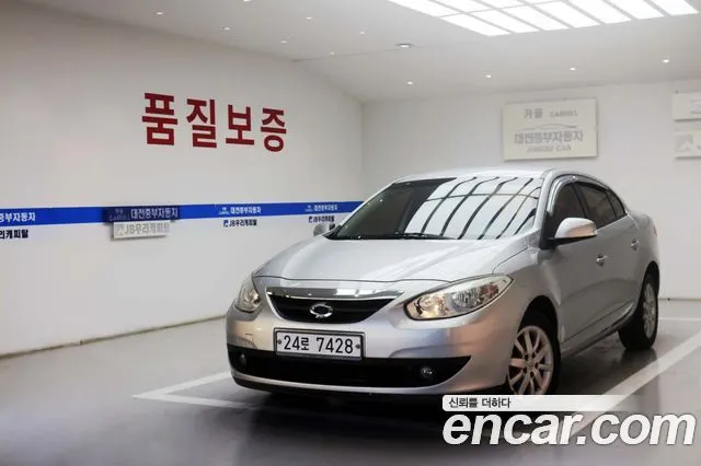 RENAULT KOREA SM3 2011