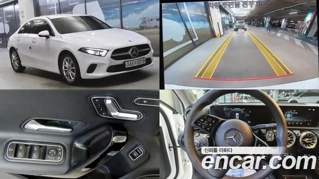 MERCEDES-BENZ A-CLASS W177 2020