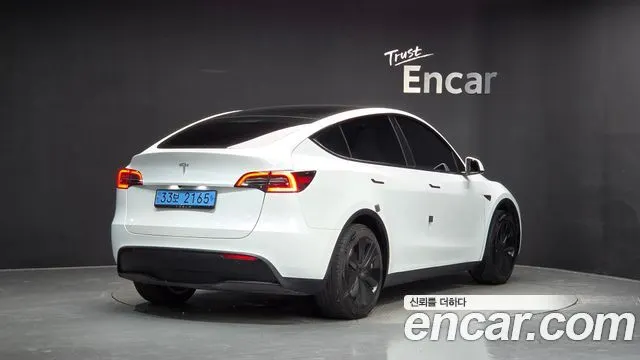 TESLA MODEL Y — из Кореи под ключ