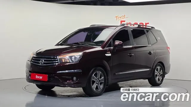 KGM KORANDO TURISMO 2015
