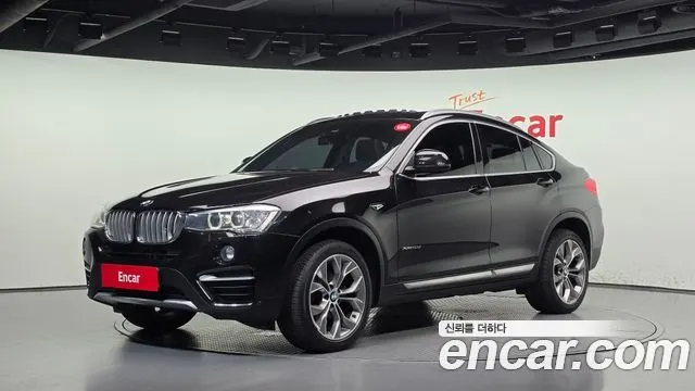 BMW X4 2016