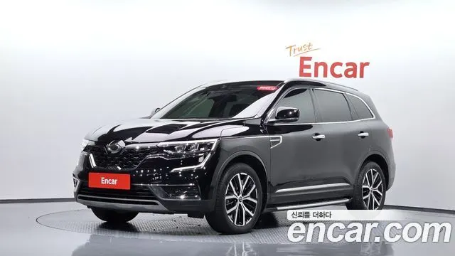 RENAULT KOREA QM6 — из Кореи под ключ