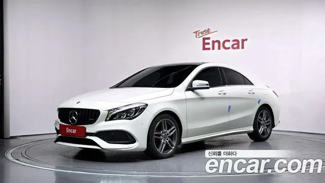 MERCEDES-BENZ CLA-CLASS C117 2018