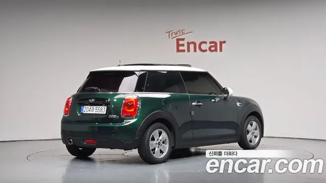 MINI COOPER D — из Кореи под ключ