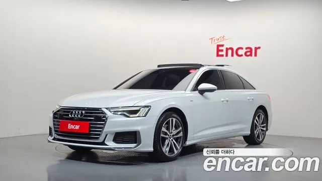 AUDI A6 — из Кореи под ключ