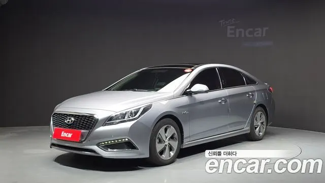 HYUNDAI SONATA HYBRID — из Кореи под ключ