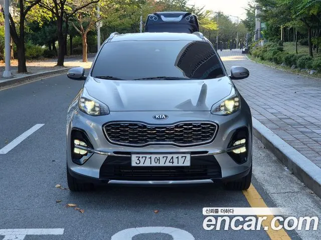 KIA SPORTAGE THE BOLD 2020