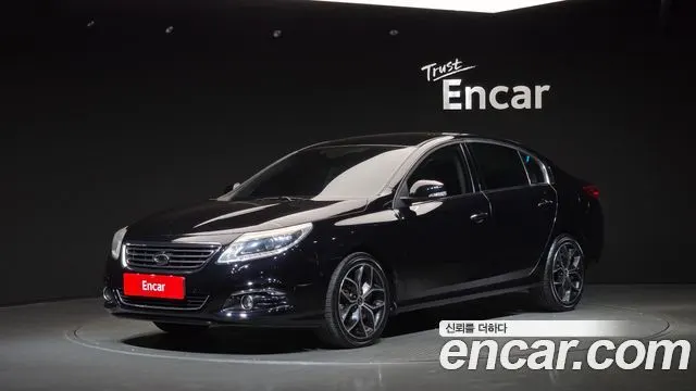 RENAULT KOREA SM5 PLATINUM 2014
