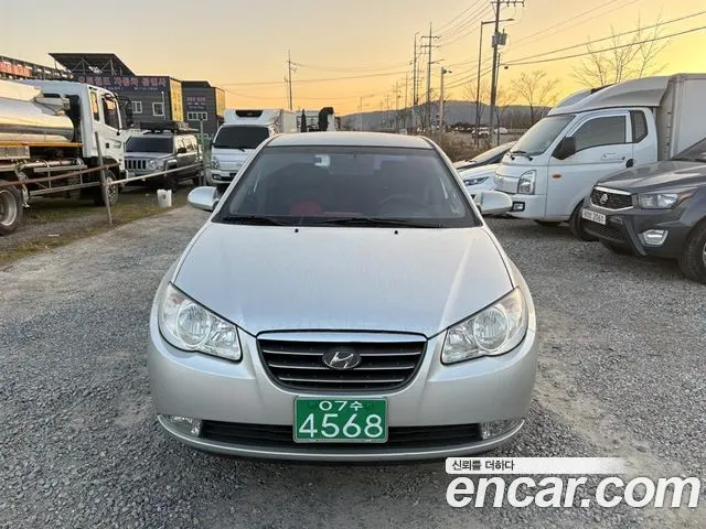 HYUNDAI AVANTE — из Кореи под ключ