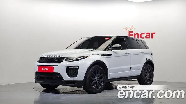 LAND ROVER RANGE ROVER EVOQUE 2017