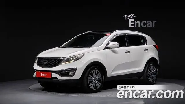 KIA SPORTAGE R 2015