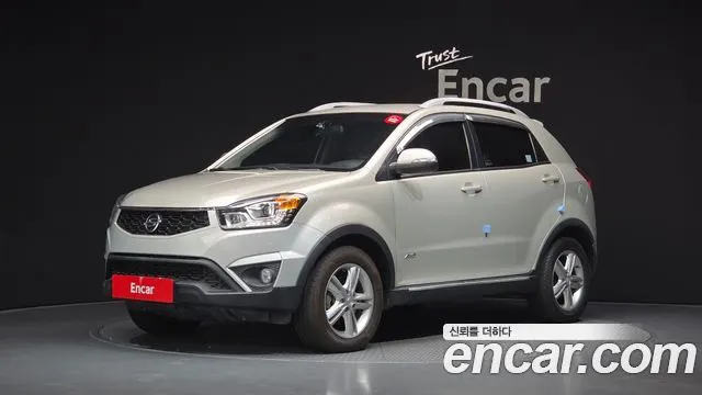 KGM KORANDO C 2014