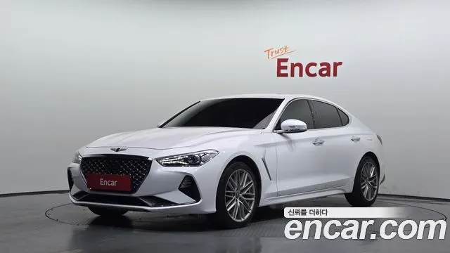 GENESIS G70 — из Кореи под ключ
