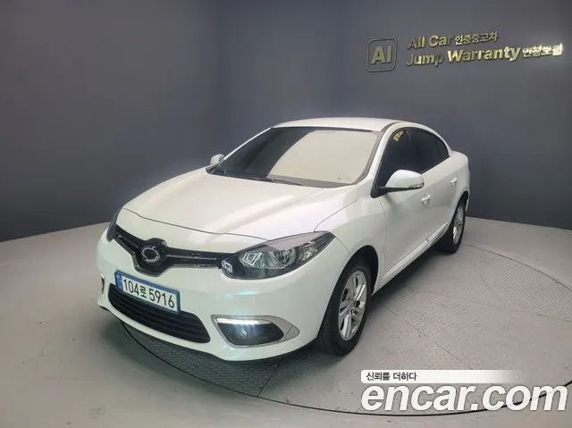 RENAULT KOREA SM3 NEO 2017