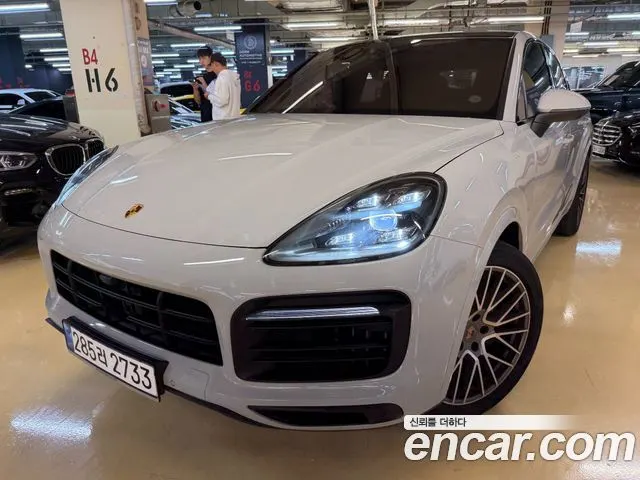 PORSCHE CAYENNE 2023