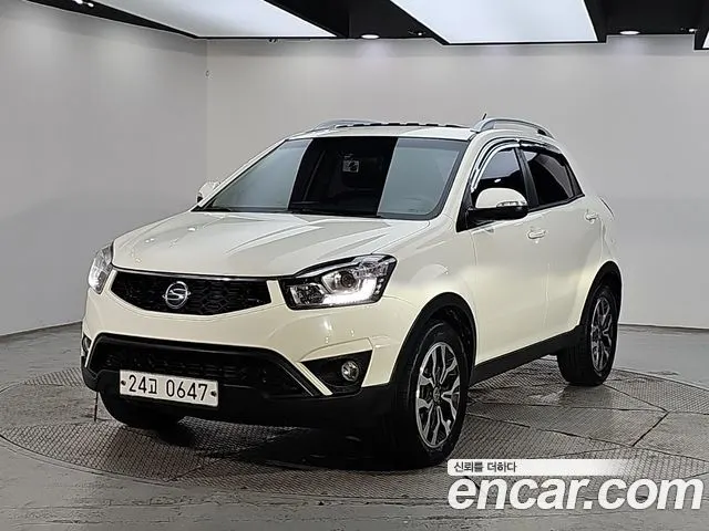 KGM KORANDO C 2017