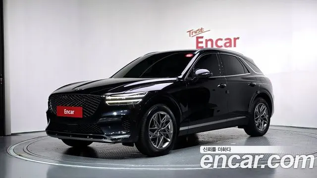 GENESIS GV70 — из Кореи под ключ