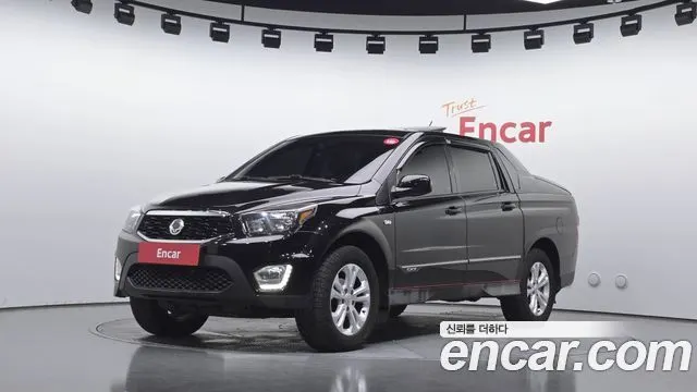 KGM KORANDO SPORTS 2017