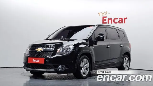CHEVROLET ORLANDO — из Кореи под ключ